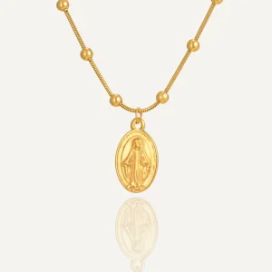 Collier Vierge Marie Classique