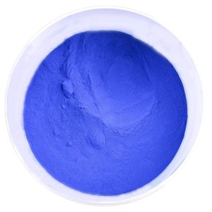 Ingrédient colorant bleu en poudre