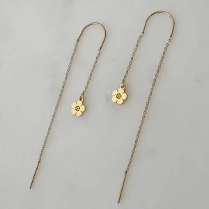 Boucles d&rsquo;oreilles KIMIE – Doré