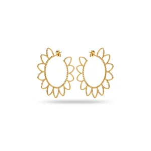 Maxi créoles ELIE – Doré