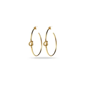 Maxi créoles GAELLE – Doré