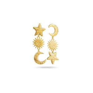 Boucles d&rsquo;oreilles pendantes CHABHA