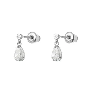 Boucles d’oreilles pendantes SILA – Argent