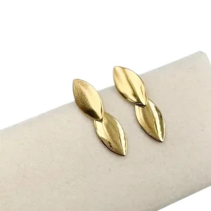 Boucles d&rsquo;oreilles pendantes SUZANNE – Doré