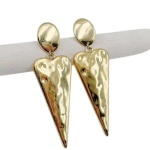 Boucles d&rsquo;oreilles CELINE – Doré