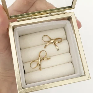 Boucles d&rsquo;oreilles PINUP – Doré