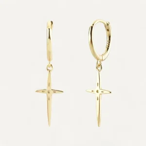 Boucles d'Oreilles Croix Signification Mystique