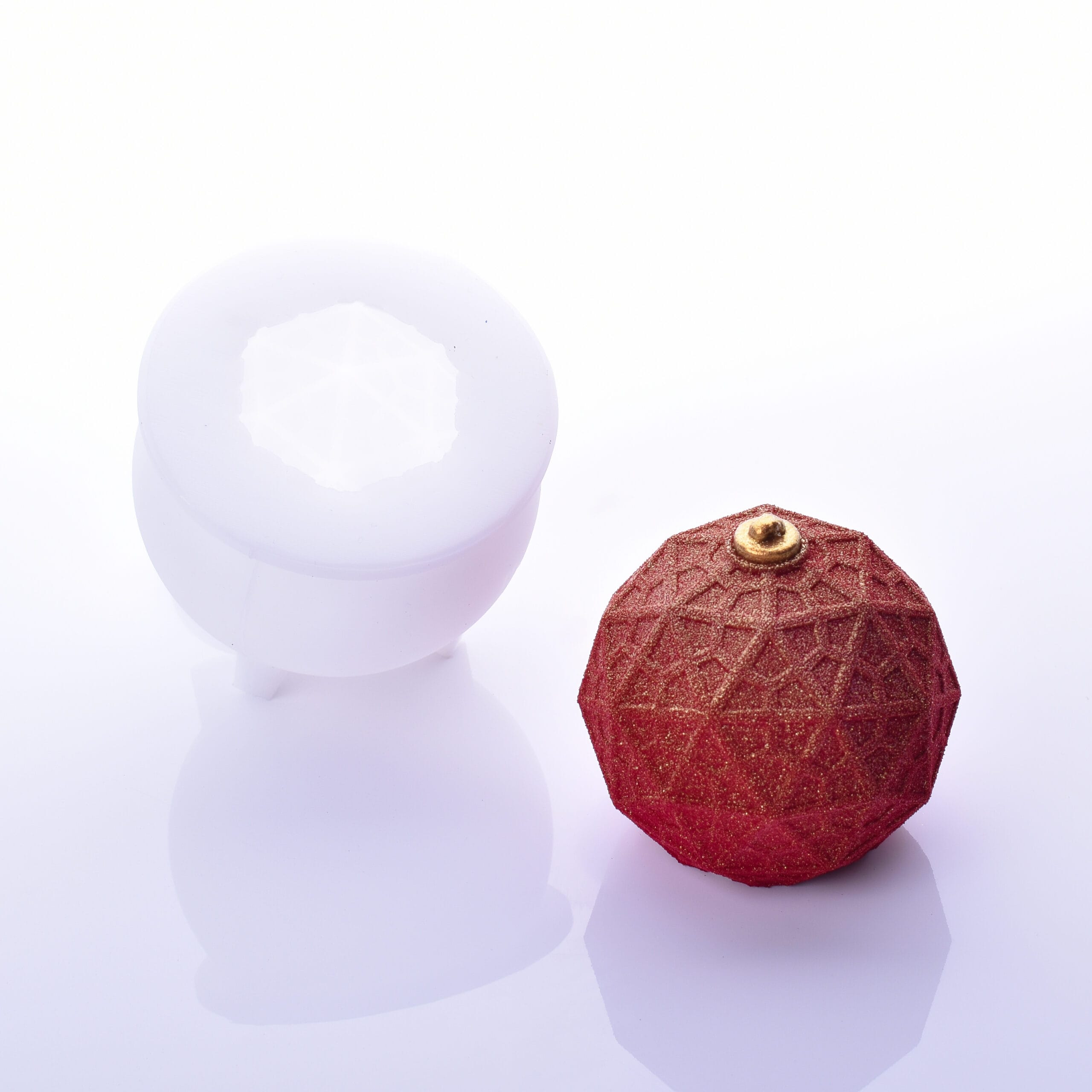 Moule Boule mosaïque