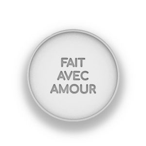 Tampon presse Fait avec amour ∅60mm