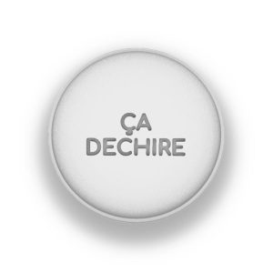 Tampon presse Ça déchire ∅60mm