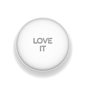 Tampon presse Love it ∅60mm