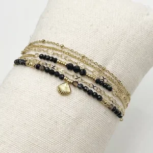 Bracelet deux tours MAESSA