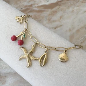 Bracelet CERISE – Doré