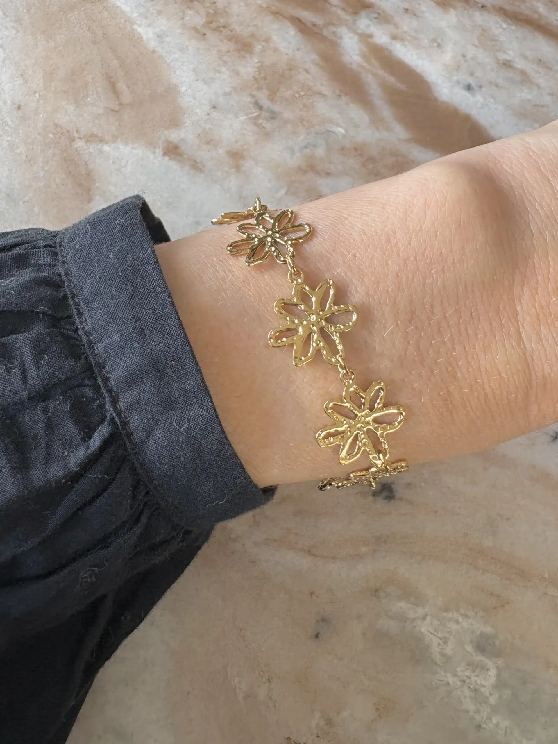 Bracelet LISIA – Doré – Image 2