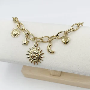 Bracelet GALAXIE – Doré