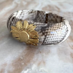 Bracelet PAQUERETTE – Serpent