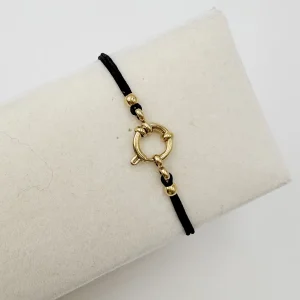 Bracelet MAYA – Doré & Noir