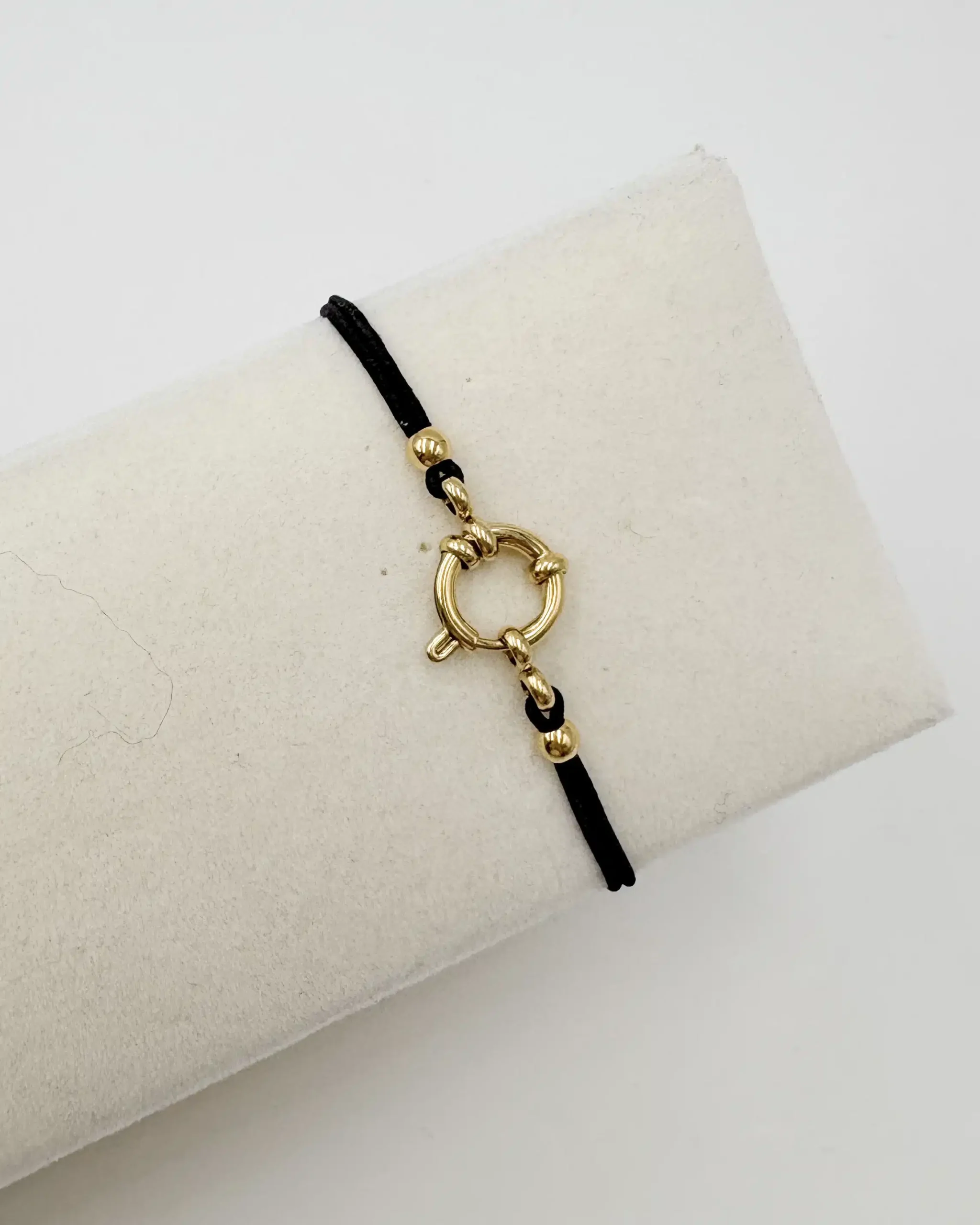 Bracelet MAYA – Doré & Noir