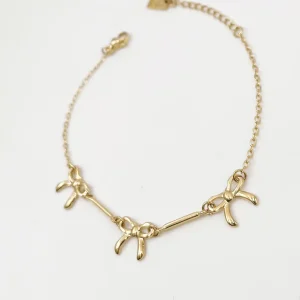 Bracelet JOLI NOEUD – Doré