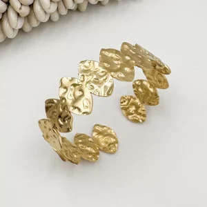 Bracelet jonc EPI – Doré