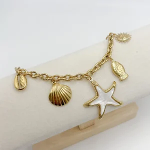 Bracelet TAHINA – Doré