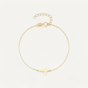 Bracelet Croix Chrétien