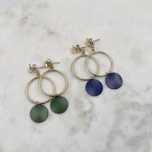 Boucles d&rsquo;oreilles Ester