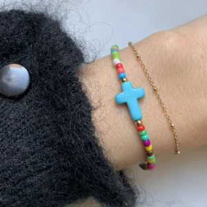 Bracelet double chaine MEXIQUE