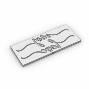 Chablon Love « easy »