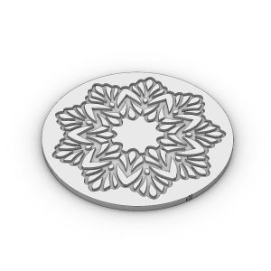 Chablon Couronne de feuilles “expert”