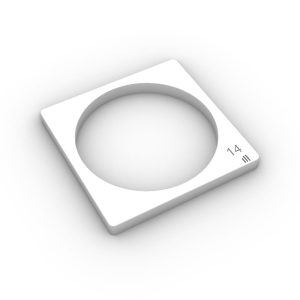 Chablon à frangipane individuel