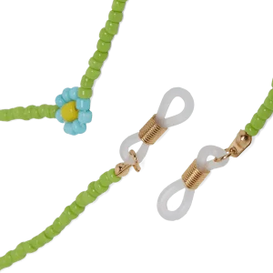 Chaine - Perle fleurs