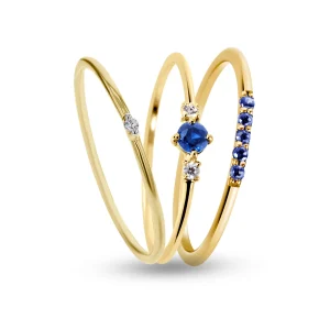 Composition de bagues Les Petites Précieuses