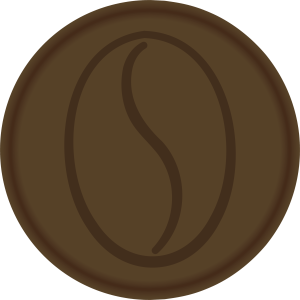 Tampon en métal Café