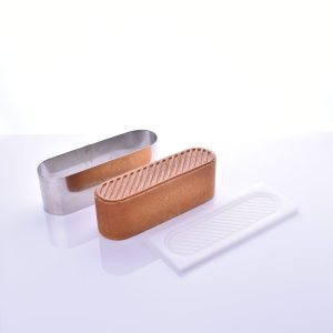 Insert Hachures silicone pour oblong