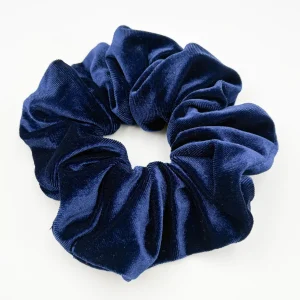 Chouchou VELOURS – Bleu