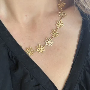 Collier LISIA – Doré