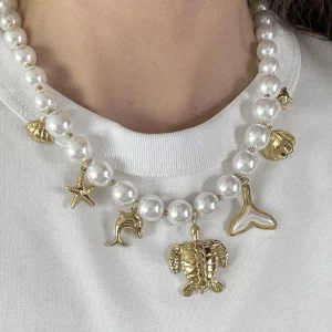 Collier OCEAN – Doré