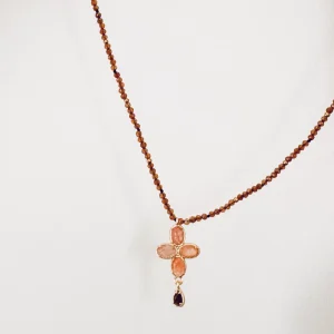 COLLIER FLAMBOYANTE – Doré