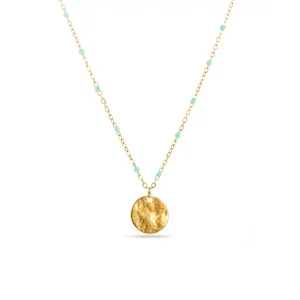 Collier MAJO – Bleu