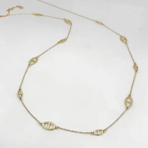 Collier Sautoir LARIE – Doré