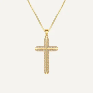 Collier Croix Femme