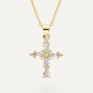 Collier Croix Lumière Pure