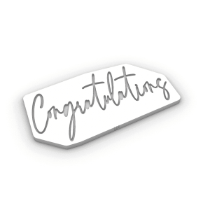 Chablon Congratulation « expert »