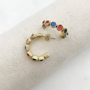 Créoles MULTICOLORE