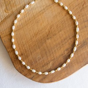 Ras de cou Nour - Perles d’eau douce