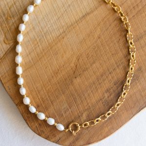 Collier Emma - Perles d’eau douce