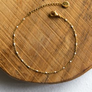 Bracelet Erica - Blanc