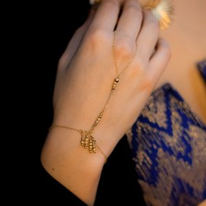 Bijou de main Cassiopée