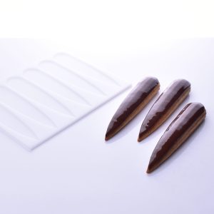 Moule fondants pour éclairs pointus